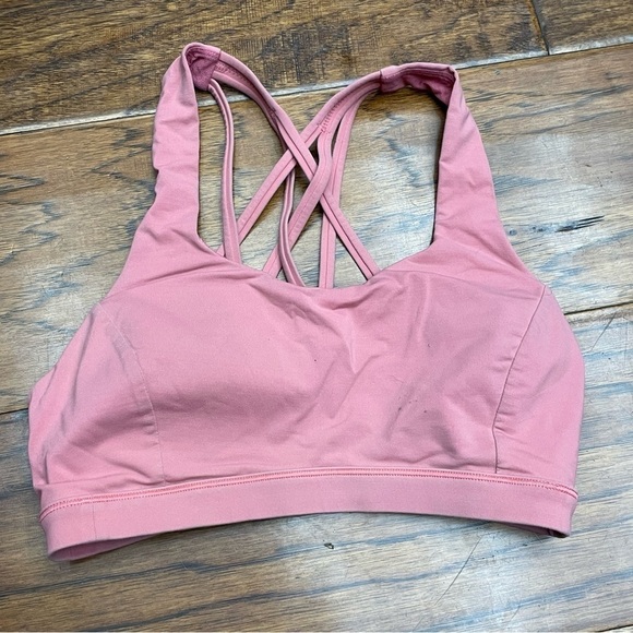Lululemon strappy sports bra - Picture 1 of 3